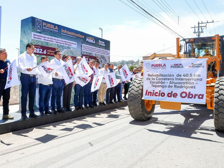 Compromiso cumplido: 9 municipios beneficiados con la rehabilitación de la interserrana