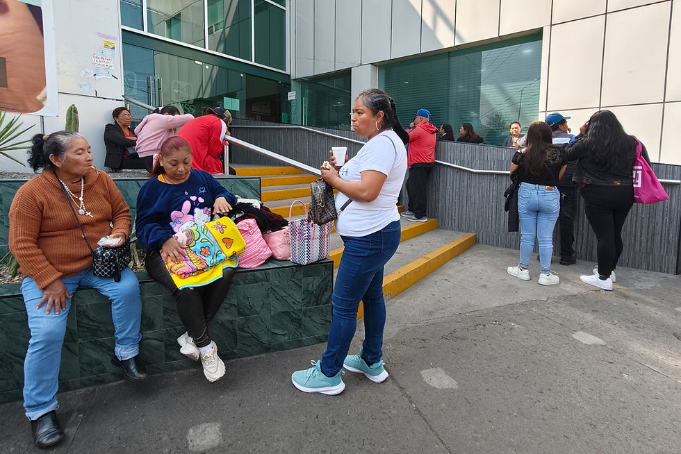 Tras alerta sísmica, así se vivió el momento en el Hospital de Traumatología del IMSS en Puebla