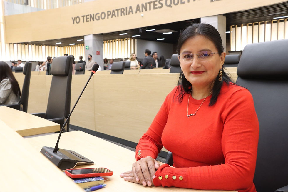 Diputada Esther Martínez promueve iniciativa para tipificar el delito de etnocidio en Puebla