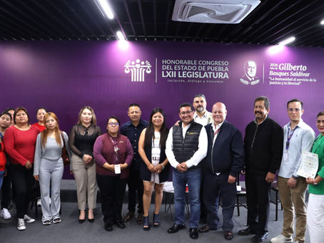 En el Congreso del Estado, ICATEP entrega constancias de capacitación para la prevención de la violencia contra las mujeres
