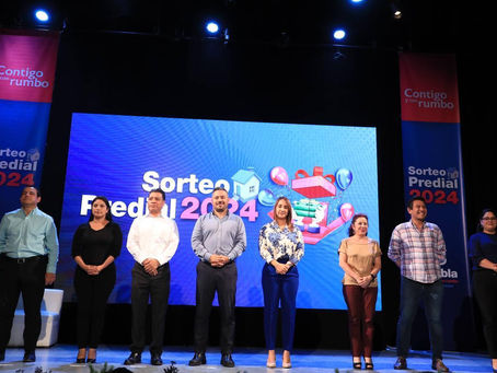 Ayuntamiento de Puebla premia la participación ciudadana con el Sorteo Predial 2024
