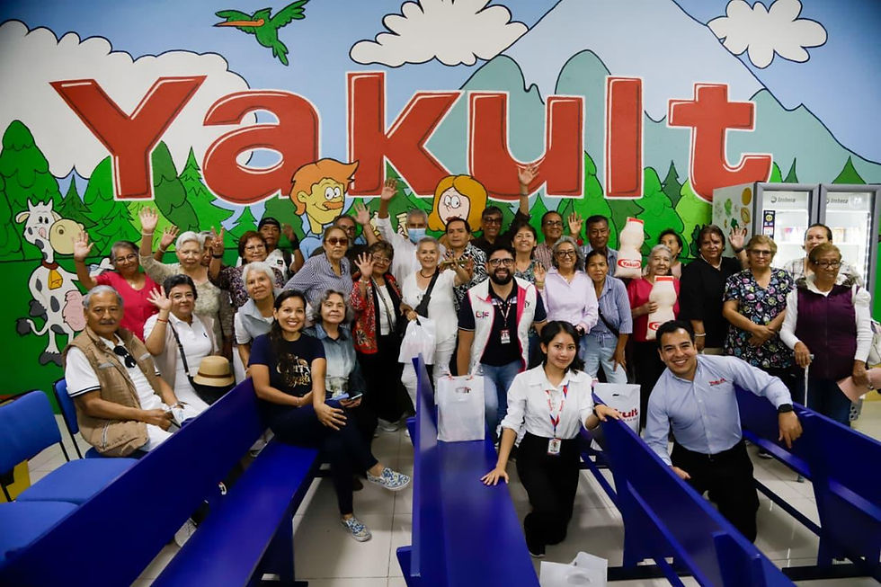 DIF Puebla Capital impulsa visitas a empresas para fortalecer el aprendizaje y bienestar de las personas adultas mayores