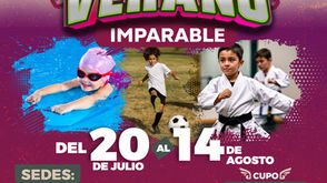 Abre Gobierno de Pepe Chedraui inscripciones para el Curso de Verano Imparable 2026