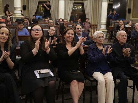 Rinde Congreso homenaje post mortem a Elisa Ávalos; su legado y arte es de los y las poblanas: Laura Artemisa