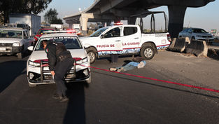Tragedia en la México-Puebla: hombre muere atropellado a la altura de Traumatología