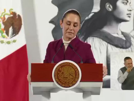Presidenta Sheinbaum refrenda apoyo a Ley de Ciberseguridad