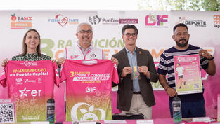 Corre y Comparte: Carrera solidaria busca reunir 15 toneladas de alimento en Puebla