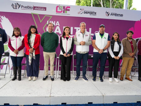 Inauguran Pepe Chedraui y MariElise Budib “X Una Capital Libre de Adicciones” para fomentar estilos de vida saludables