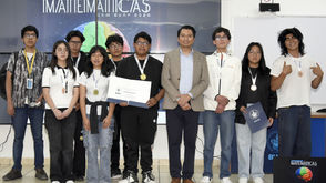 Ganan estudiantes BUAP oro en la Olimpiada Estatal de Matemáticas