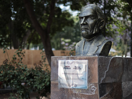 ¿Quiénes son? Paseo Bravo ya te cuenta la historia detrás de cada busto