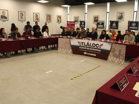 Refuerza Gobierno de la Ciudad acciones de prevención ante la temporada de lluvias con coordinación intergubernamental
