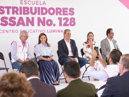 Arrancan MariElise Budib y Pepe Chedraui construcción de la primera escuela pública para personas con discapacidad intelectual