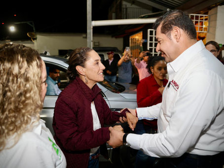 AMLO y Sheinbaum, fortaleza de la 4T