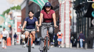¡Poblanos toman las calles para disfrutar de la Vía Recreativa Metropolitana!