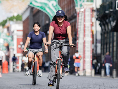 ¡Poblanos toman las calles para disfrutar de la Vía Recreativa Metropolitana!