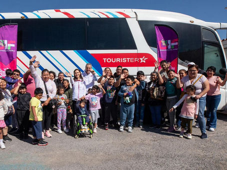 MariElise Budib cumple y cambia la vida de 41 niños con discapacidad con viaje a Imáyina