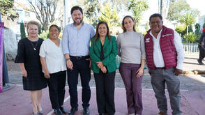 Gobierno de Pepe Chedraui lleva a San Sebastián Aparicio Taller "Mi cuerpo, mi territorio"