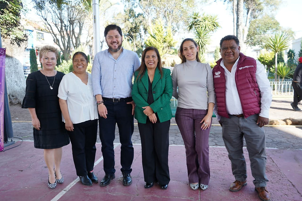Gobierno de Pepe Chedraui lleva a San Sebastián Aparicio Taller "Mi cuerpo, mi territorio"
