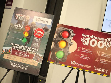 Avanza Gobierno de la Ciudad con el programa Semáforos Al 100
