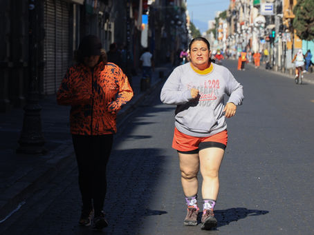 Sin tráfico y con estilo. Así se disfruta la Vía Recreativa