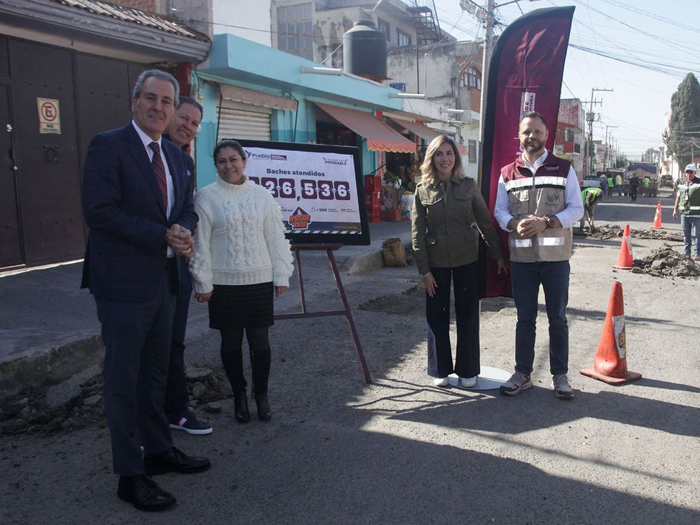 Con inversión histórica, Gobierno de la Ciudad atiende más de 200 mil baches en la capital