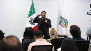 Imparten en el Congreso del Estado el taller “El Método Elemental para el Fortalecimiento Simbólico del Sujeto Político en la Realpolitik”