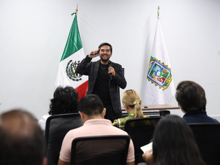 Imparten en el Congreso del Estado el taller “El Método Elemental para el Fortalecimiento Simbólico del Sujeto Político en la Realpolitik”