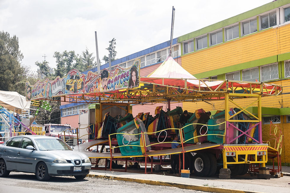 Entre fe y diversión: así se prepara El Calvario para el Viernes Santo