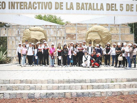 Cientos de estudiantes disfrutan de Puebla con el regreso de "Viajes Inolvidables”