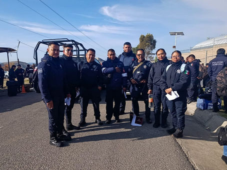 Cuautlancingo fortalece la capacitación policial en coordinación con estrategia estatal