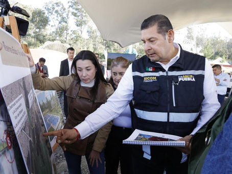 Con Eco Parque “Pensar en Grande”, Puebla contará con su Chapultepec: Armenta
