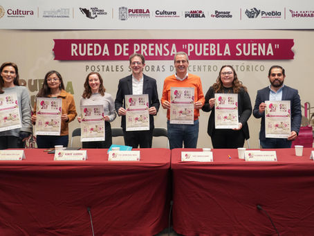 Impulsa Gobierno de la Ciudad convocatoria “Puebla Suena 2025”
