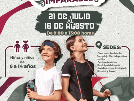Abre IMDP inscripciones para Curso de Verano Imparable 2025