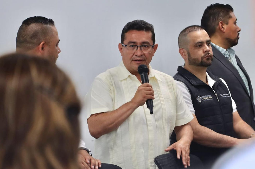 Encabeza diputado Pável Gaspar diálogo  con guías de turistas de Cuetzalan para escuchar sus necesidades y fortalecer al sector