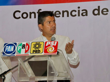 Listo Lalo Rivera para iniciar campaña