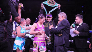 Puebla vibra con "La Bonita" Sánchez al consagrarse como Campeona Mundial