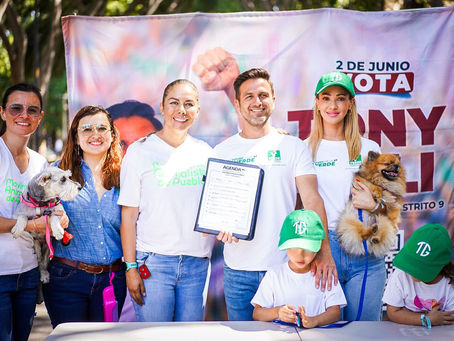 Tony Gali reafirma compromiso con el bienestar animal