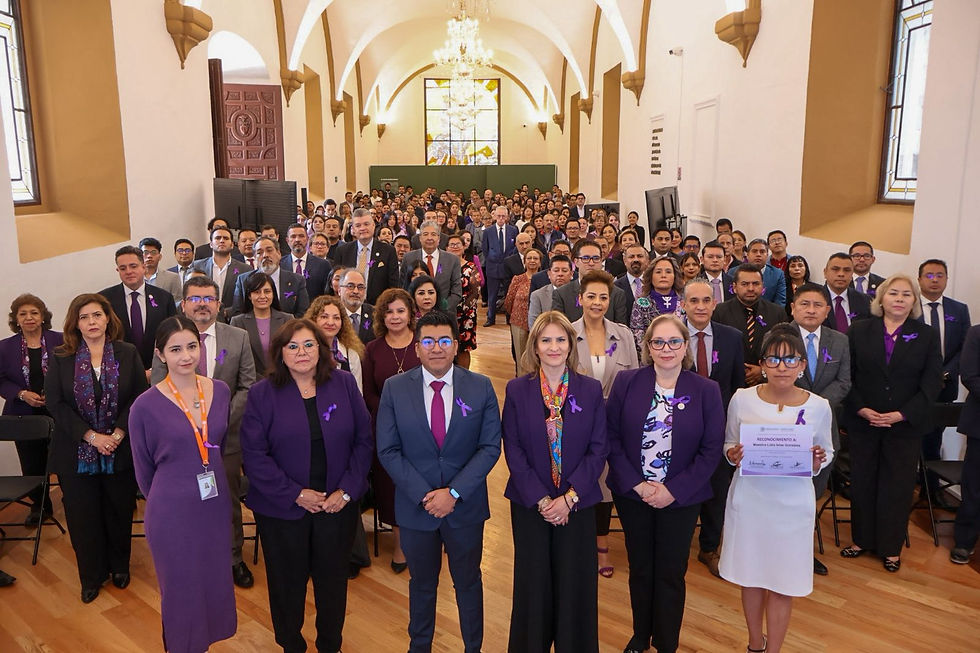 Poder Judicial impulsa construcción de un índice de igualdad y justicia con perspectiva de género