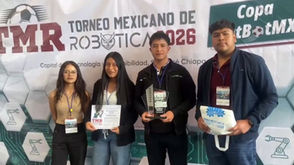 Obtiene BUAP segundo lugar en el Torneo Mexicano de Robótica 2026