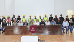 Gobierno Estatal despliega acciones en territorio ante amenaza de lluvias en Sierra Norte