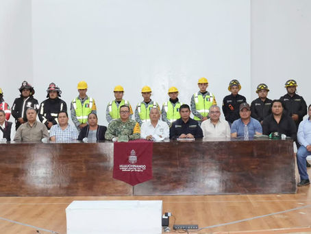 Gobierno Estatal despliega acciones en territorio ante amenaza de lluvias en Sierra Norte