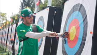 Puebla apunta al blanco: así se viven las eliminatorias de la Copa del Mundo de Tiro con Arco