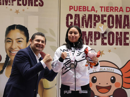 Pago de deuda a CONADE impulsa histórico año deportivo en Puebla