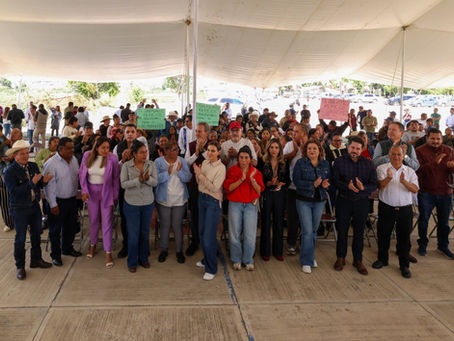 Pepe Chedraui continúa construyendo una capital que atiende las necesidades de las y los poblanos en San Baltazar Tetela
