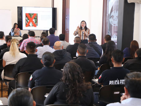 Inicia capacitación a agentes policiales para erradicar la tortura y proteger los Derechos Humanos en Puebla