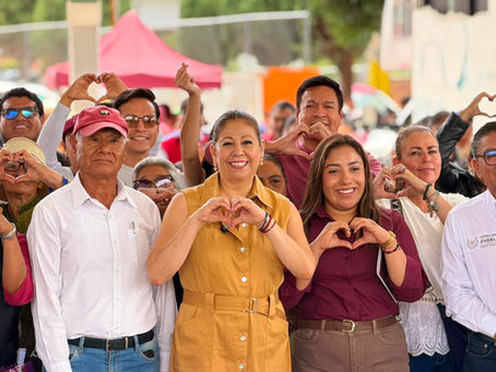 Abasto de agua, acto de justicia social, enfatiza Laura Artemisa en entrega de tinacos