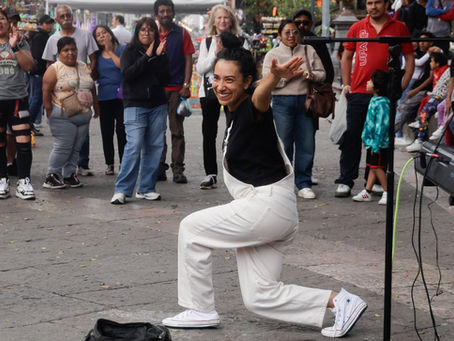 ¡Flor Amargo conquista el zócalo de Puebla con música y solidaridad!