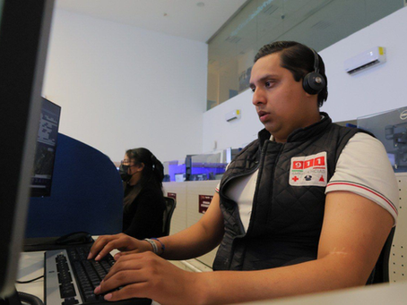 Personal del 9-1-1 Puebla, pieza clave en seguridad y atención ciudadana