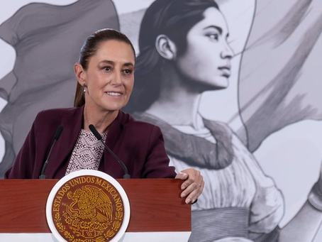 Hay vacunas suficientes contra el sarampión; la meta es llegar a 2.5 millones de dosis aplicadas por semana: Presidenta Claudia Sheinbaum