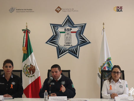 Presenta SSP operativo "Feria de Puebla 2023"